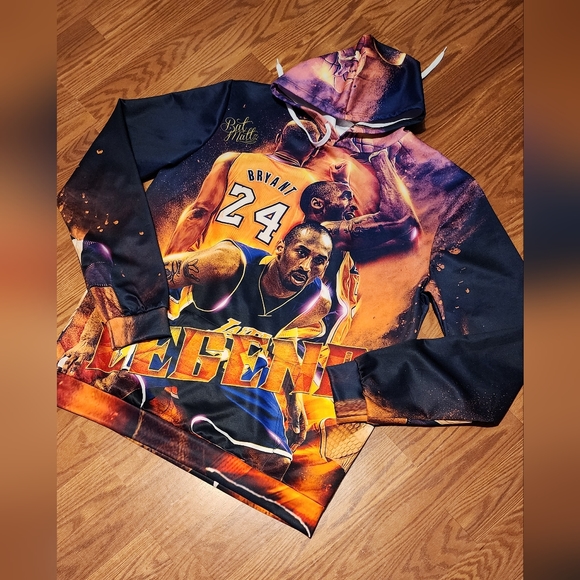 Other - Lakers‎ Kobe Bryant hoodie xxl unbranded front pocket
